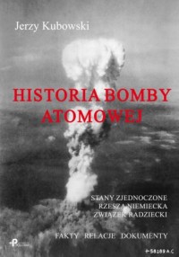 Historia bomby atomowej: Stany - okładka książki