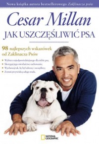 Jak uszczęśliwić psa. 98 najlepszych - okładka książki