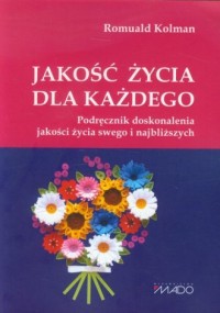 Jakość życia dla każdego. Podręcznik - okładka książki