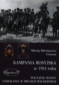 Kampania rosyjska w 1914 roku. - okładka książki