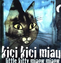 Kici kici miau. Little kitty miaow - okładka książki