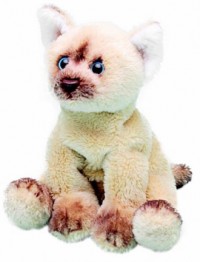 Kot syjamski (13 cm siedzący) - zdjęcie zabawki, gry