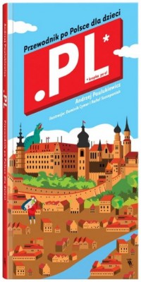 Kropka. pl. Przewodnik po Polsce - okładka książki