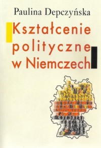 Kształcenie polityczne w Niemczech - okładka książki