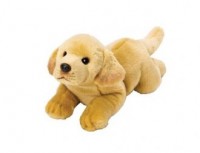 Labrador żółty (35 cm leżący) - zdjęcie zabawki, gry