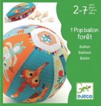 Latająca piłka (zestaw balonów - zdjęcie zabawki, gry