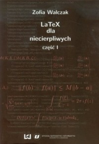 LaTeX dla niecierpliwych cz. 1 - okładka książki