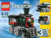 LEGO Creator. Ekspres (3 w 1) - zdjęcie zabawki, gry