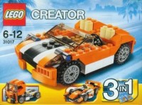 LEGO Creator. Słoneczny śmigacz - zdjęcie zabawki, gry