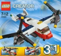 LEGO Creator. Śmigłowiec (3 w 1) - zdjęcie zabawki, gry