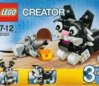 Lego Creator. Zabawa w kotka i - zdjęcie zabawki, gry