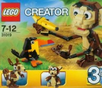 Lego Creator. Zawadiackie zwierzęta - zdjęcie zabawki, gry