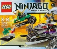 LEGO Ninjago. Atak OverBorga - zdjęcie zabawki, gry