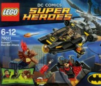 LEGO Super Heroes. Batman. Atak - zdjęcie zabawki, gry