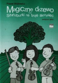 Magiczne drzewo czyli szuruburki - okładka książki