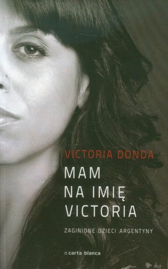 Mam na imię Victoria. Zaginione - okładka książki