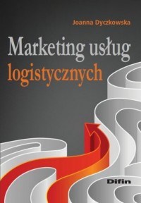 Marketing usług logistycznych - okładka książki