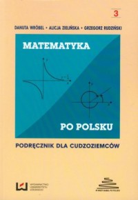 Matematyka po polsku 3. Podręcznik - okładka książki