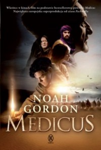 Medicus (okładka filmowa) - okładka książki
