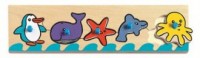 Morze (puzzle drewniane z uchwytami) - zdjęcie zabawki, gry