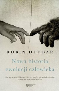 Nowa historia ewolucji człowieka - okładka książki