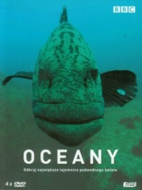 Oceany. PAKIET (4 DVD) - okładka filmu