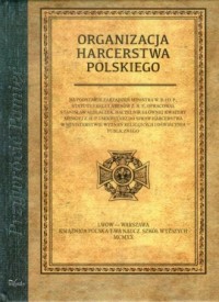 Organizacja harcerstwa polskiego. - okładka książki