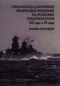 Organizacja Japońskiej Marynarki - okładka książki