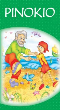Pinokio (duże harmonijki) - okładka książki