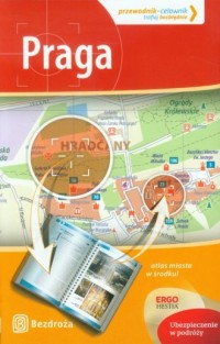 Praga. Przewodnik Celownik - okładka książki