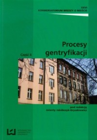 Procesy gentryfikacji cz. 2 - okładka książki