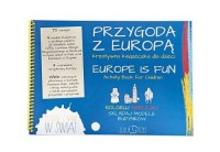 Przygoda z Europą. Kreatywna książeczka - okładka książki