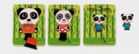 Rodzina Pandy (puzzle 3 warstwowe) - zdjęcie zabawki, gry