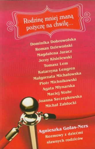 Rodzinę mniej znaną pożyczę na - okładka książki