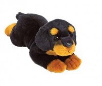 Rottweiler (35 cm leżący) - zdjęcie zabawki, gry
