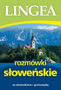 Rozmówki słoweńskie ze słownikiem - okładka podręcznika