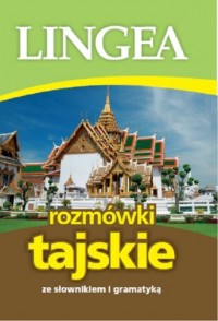Rozmówki tajskie ze słownikiem - okładka podręcznika