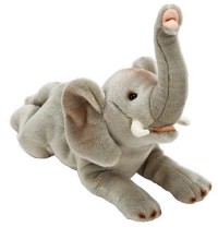 Słoń (35 cm leżący) - zdjęcie zabawki, gry