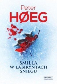 Smilla w labiryntach śniegu - okładka książki