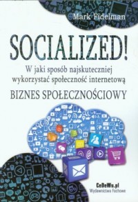 Socialized! W jaki sposób najskuteczniej - okładka książki