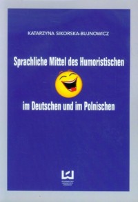 Sprachliche Mittel des Humoristischen - okładka podręcznika
