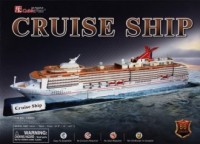 Statek wycieczkowy (puzzle 3D) - zdjęcie zabawki, gry