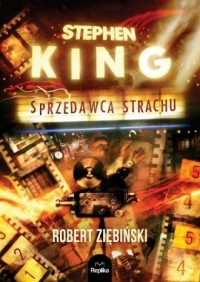 Stephen King. Sprzedawca strachu - okładka książki