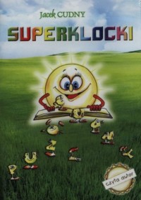 Superklocki - pudełko audiobooku