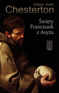 Święty Franciszek z Asyżu - okładka książki