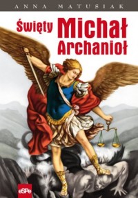 Święty Michał Archanioł - okładka książki