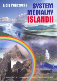System medialny Islandii - okładka książki