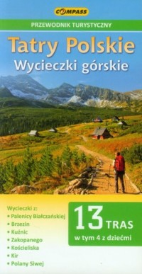 Tatry Polskie. Wycieczki górskie - okładka książki