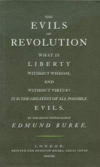 The Evils of Revolution - okładka książki