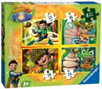 Tree Fu Tom (puzzle 4 w 1) - zdjęcie zabawki, gry
